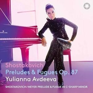 Shostakovich: Preludes & Fugues Op 87 Shostakovich: Preludes & Fugues Op 87