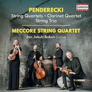 Krzysztof Penderecki: String Quartets; Clarinet Quartet; String Trio Krzysztof Penderecki: String Quartets; Clarinet Quartet; String Trio
