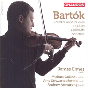 Bartok: Violin Works Vol. 3 Bartok: Violin Works Vol. 3