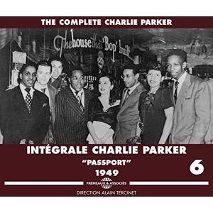Integrale Charlie Parker Vol. 6 1949 (3CD) Integrale Charlie Parker Vol. 6 1949 (3CD)