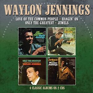 Love Of The Common People / Hangin' On / Only The Greatest / Jewels (4 Albums On 2CDs) Love Of The Common People / Hangin' On / Only The Greatest / Jewels (4 Albums On 2CDs)