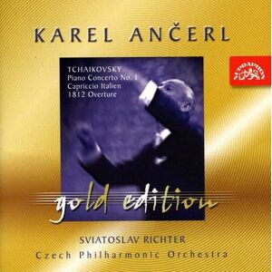 Karel Ancerl Gold Edition Vol.20. Tchaikovsky Piano Concerto No.1; Capriccio Italien; 1812 Overture. Karel Ancerl Gold Edition Vol.20. Tchaikovsky Piano Concerto No.1; Capriccio Italien; 1812 Overture.