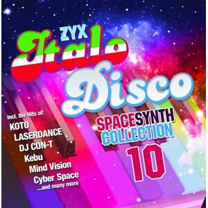 ZYX Italo Disco Spacesynth Collection 10 ZYX Italo Disco Spacesynth Collection 10