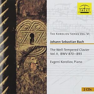Das Wohltemperierte Klavier Ii Das Wohltemperierte Klavier Ii