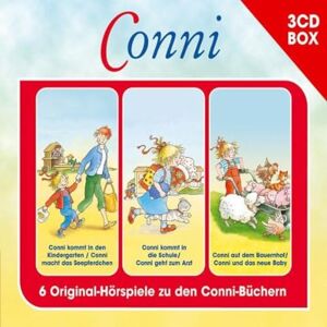 Conni 3-CD Hörspielbox Conni 3-CD Hörspielbox