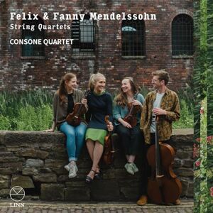 Felix & Fanny Mendelssohn: String Quartets Felix & Fanny Mendelssohn: String Quartets