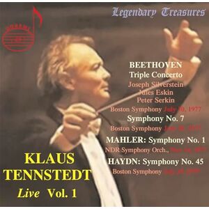 Klaus Tennstedt: Live, Vol. 1 Klaus Tennstedt: Live, Vol. 1
