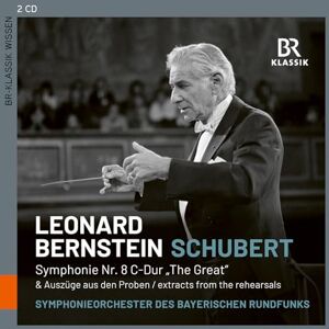 Franz Schubert: Symphony No. 8; 'Conductors in Rehearsal' Leonard Bernstein rehearses with the BRSO (in German) Franz Schubert: Symphony No. 8; 'Conductors in Rehearsal' Leonard Bernstein rehearses with the BRSO (in German)