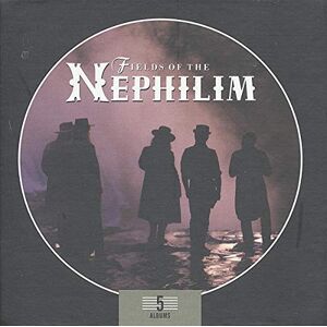 Dawnrazor/The Nephilim/Elysium/Earth Inferno/Singles and Mixes (5 Albums Box set) Dawnrazor/The Nephilim/Elysium/Earth Inferno/Singles and Mixes (5 Albums Box set)