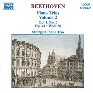 BEETHOVEN: Piano Trio, Op. 1, No. 3 / Piano Trio in E Flat Major / Variations, Op. 44 BEETHOVEN: Piano Trio, Op. 1, No. 3 / Piano Trio in E Flat Major / Variations, Op. 44