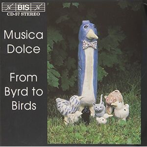 Musica Dolce Byrd to Birds Recorder Quintet - Classical CD Musica Dolce Byrd to Birds Recorder Quintet - Classical CD