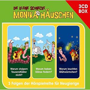 Monika Häuschen 3-CD Hörspielbox Monika Häuschen 3-CD Hörspielbox