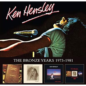 The Bronze Years 1973-1981: 3CD/1DVD Clamshell Boxset The Bronze Years 1973-1981: 3CD/1DVD Clamshell Boxset
