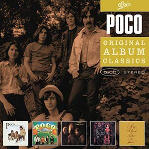 Original Album Classics: Pickin' Up The Pieces / Poco / Crazy Eyes / From The Inside / A Good Feelin' To Know Original Album Classics: Pickin' Up The Pieces / Poco / Crazy Eyes / From The Inside / A Good Feelin' To Know
