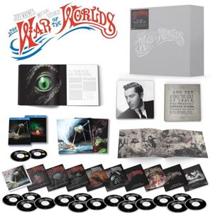 Jeff Wayne's Musical Version Of War of the Worlds (Deluxe Collectors Edition Box Set) Jeff Wayne's Musical Version Of War of the Worlds (Deluxe Collectors Edition Box Set)