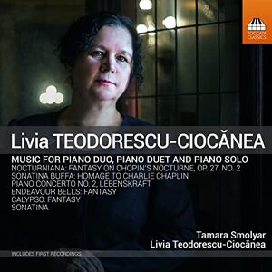 Livia Teodorescu-Ciocanea: Piano Music Livia Teodorescu-Ciocanea: Piano Music