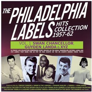 The Philadelphia Labels Hits Collection 1957-62 Vol. 1 Swan, Chancellor & Guyden Various Artists The Philadelphia Labels Hits Collection 1957-62 Vol. 1 Swan, Chancellor & Guyden Various Artists