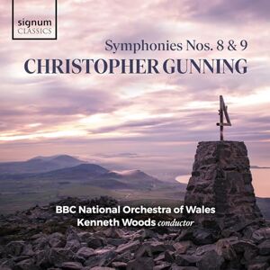 Christopher Gunning: Symphonies Nos. 8 & 9 Christopher Gunning: Symphonies Nos. 8 & 9