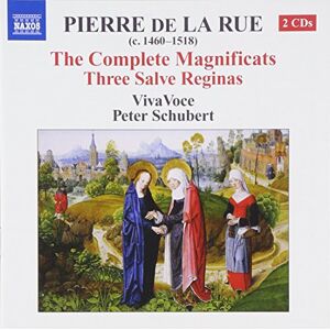 LA RUE: The Complete Magnificats / Three Salve Reginas LA RUE: The Complete Magnificats / Three Salve Reginas