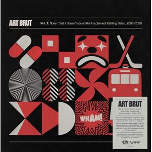 Art Brut: Sorry That It Doesn’t Sound Like It’s Planned! Battling Satan, 2009 -2020 Signed 5CD Art Brut: Sorry That It Doesn’t Sound Like It’s Planned! Battling Satan, 2009 -2020 Signed 5CD