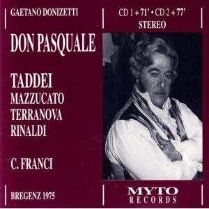 Donizetti: Don Pasquale Donizetti: Don Pasquale