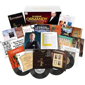 Eugene Ormandy The Columbia Stereo Collectio Eugene Ormandy The Columbia Stereo Collectio