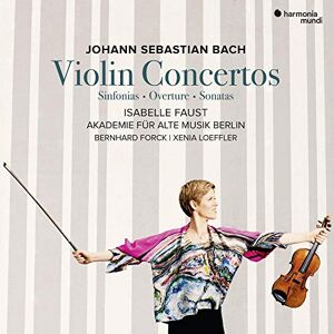 Johann Sebastian Bach: Violin Concertos/Sinfonias/Overture/... Johann Sebastian Bach: Violin Concertos/Sinfonias/Overture/...