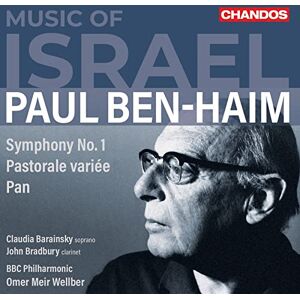 Paul Ben-Haim: Music of Israel Symphony No. 1, Pastorale vari?e, Pan Paul Ben-Haim: Music of Israel Symphony No. 1, Pastorale vari?e, Pan