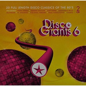Disco Giants, Vol. 6: 20 Full Length Disco Classics Of The 80's Disco Giants, Vol. 6: 20 Full Length Disco Classics Of The 80's