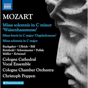 Wolfgang Amadeus Mozart: Complete Masses, Vol. 5 Missa solemnis in C minor 'Waisenhausmesse'; Missa brevis in C major 'Orgelsolomesse'; Missa solemnis in C major Wolfgang Amadeus Mozart: Complete Masses, Vol. 5 Missa solemnis in C minor 'Waisenhausmesse'; Missa brevis in C major 'Orgelsolomesse'; Missa solemnis in C major