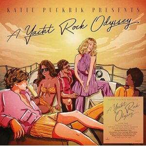 Katie Puckrik Presents: 'A Yacht Rock Odyssey' 2LP Katie Puckrik Presents: 'A Yacht Rock Odyssey' 2LP