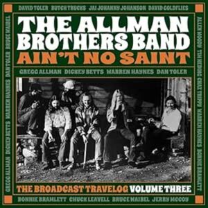 Aint No Saint: Broadcast Travelog Volume Three: 4cd Aint No Saint: Broadcast Travelog Volume Three: 4cd