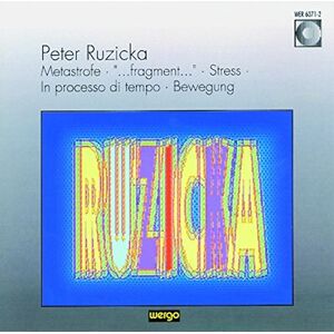 Ruzicka: Orchestral Works Ruzicka: Orchestral Works