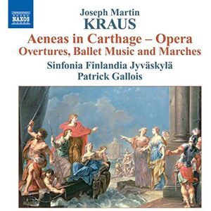 Aeneas In Carthage Opera In Five Acts: Overture, Ballet Music And Marches Aeneas In Carthage Opera In Five Acts: Overture, Ballet Music And Marches