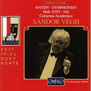 HAYDN:SYMPHONIES 103 & 104 HAYDN:SYMPHONIES 103 & 104