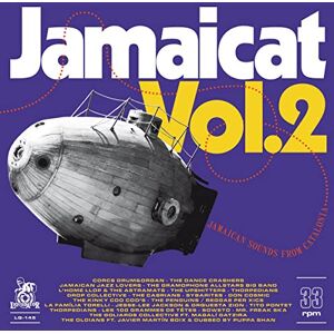 Jamaicat Vol. 2 Jamaican Sounds from Catalonia Jamaicat Vol. 2 Jamaican Sounds from Catalonia