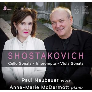 Shostakovich: Cello Sonata, Impromptu, Viola Sonata Shostakovich: Cello Sonata, Impromptu, Viola Sonata