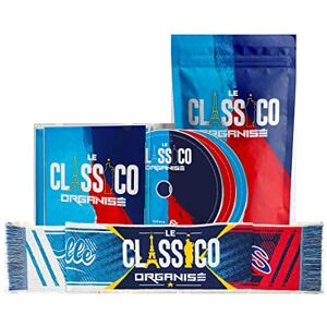 Le Classico Organise (Sachet Zip Multipack CD + Echarpe Édition Limitee) Le Classico Organise (Sachet Zip Multipack CD + Echarpe Édition Limitee)