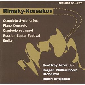 Rimsky-Korsakov: Symphonies Nos. 1-3, Capriccio Espagnol, Russian Easter Overture, Sadko, Piano concerto Rimsky-Korsakov: Symphonies Nos. 1-3, Capriccio Espagnol, Russian Easter Overture, Sadko, Piano concerto