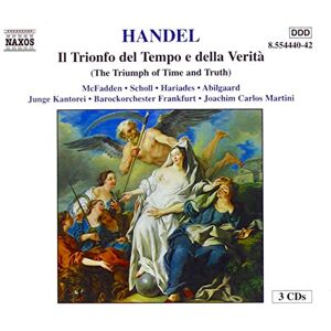 Handel: Il Trionfo ditempo e della verità Handel: Il Trionfo ditempo e della verità