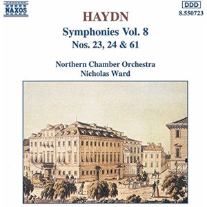 HAYDN: Symphonies Nos. 23, 24 and 61 HAYDN: Symphonies Nos. 23, 24 and 61