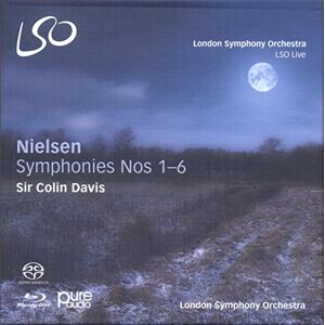 Nielsen: Symphonies Nos. 1-6 Nielsen: Symphonies Nos. 1-6