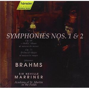 Brahms: Symphonies Nos 1 & 2 /Marriner · ASMIF Brahms: Symphonies Nos 1 & 2 /Marriner · ASMIF