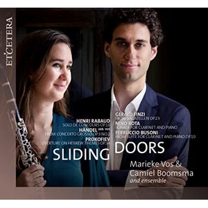 Sliding Doors Music for Clarinet and Piano Sliding Doors Music for Clarinet and Piano