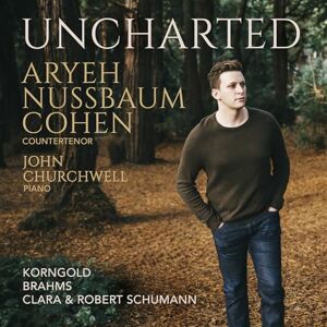 Uncharted: Korngold, Brahms, Clara & Robert Schumann Uncharted: Korngold, Brahms, Clara & Robert Schumann