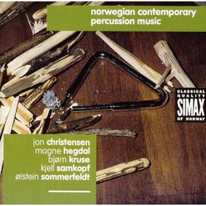 Norwegian Contemporary Percussion Music Norwegian Contemporary Percussion Music