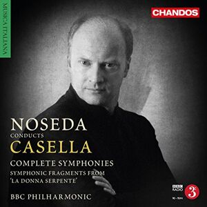 Noseda Conducts Casella Noseda Conducts Casella