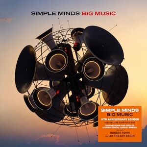 Simple Minds: Big Music 10th Anniversary 2CD Simple Minds: Big Music 10th Anniversary 2CD