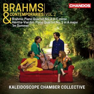 Brahms & Contemporaries, Vol. 2 Johannes Brahms: Piano Quartet No. 3 in C minor; Louise Heritte-Viardot: Piano Quartet No. 1 in A major 'Im Sommer' Brahms & Contemporaries, Vol. 2 Johannes Brahms: Piano Quartet No. 3 in C minor; Louise Heritte-Viardot: Piano Quartet No. 1 in A major 'Im Sommer'