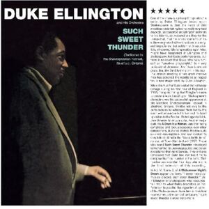 Such Sweet Thunder Such Sweet Thunder